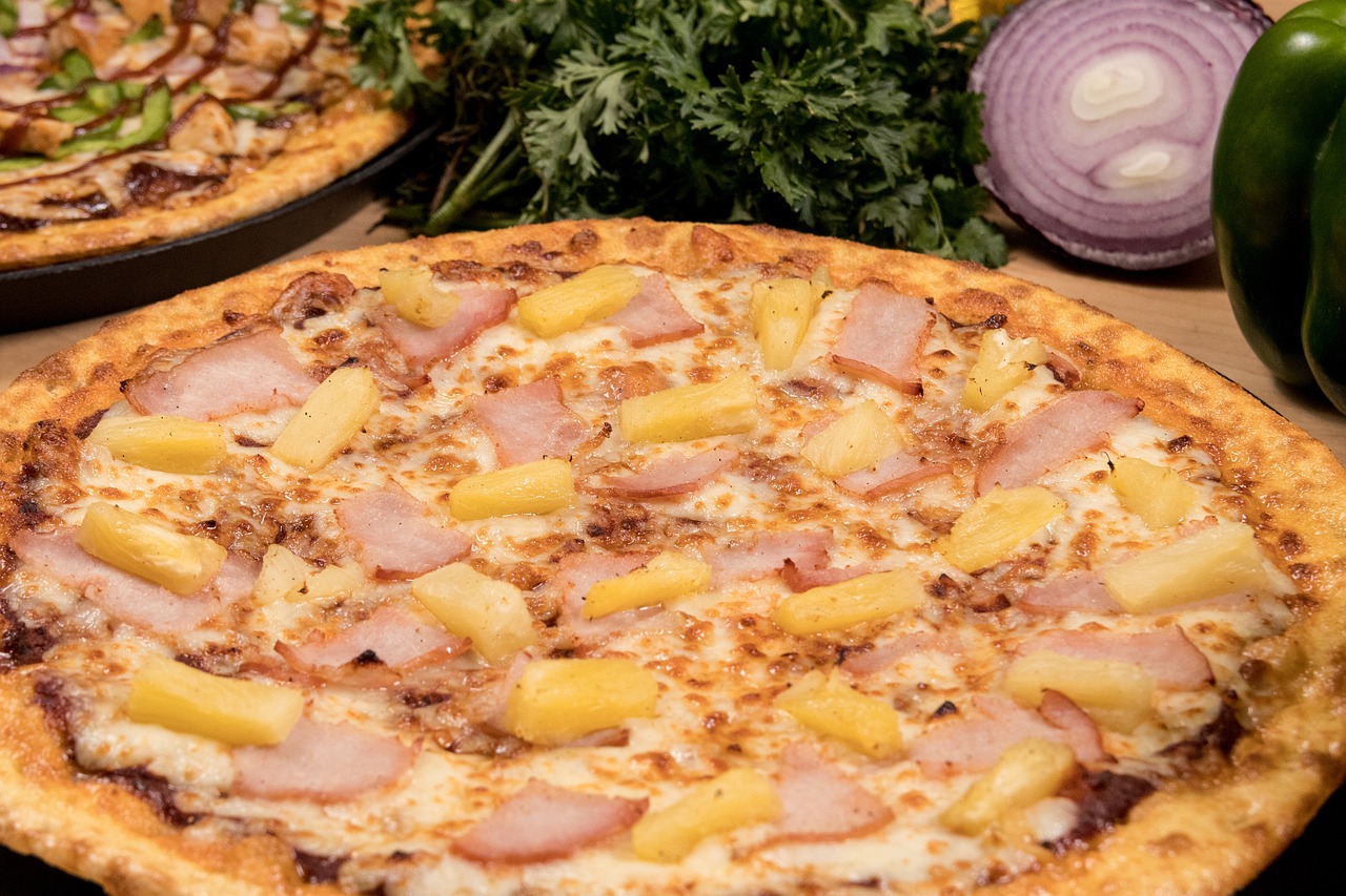 Top 7 des pizza préféré des français en 2025